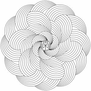 Спираль бетти раскраска