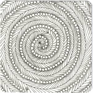 Спираль бетти раскраска