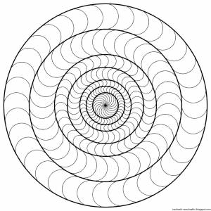Спираль бетти раскраска