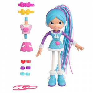Бетти спагетти синий снег Разборка и сборка рук ног и тела Сменные длинные волосы куклы с универсальной формой