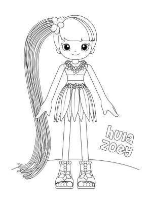 Раскраски Бетти Спагетти