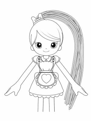 Раскраски Бетти Спагетти