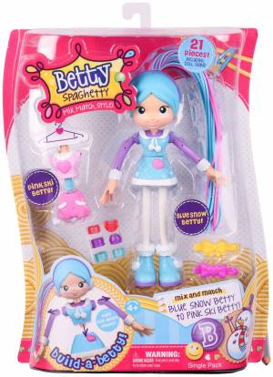 Betty Spaghetty Бетти Спагетти Бетти в зимней одежде Mix and Match Blue Snow Betty to Pink Ski Betty Doll …