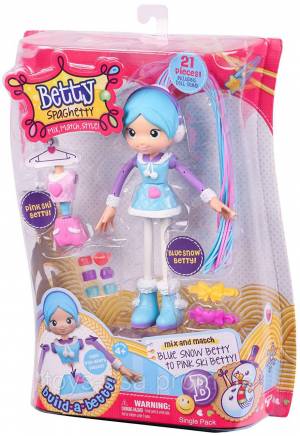 Кукла конструктор Бетти Спагетти