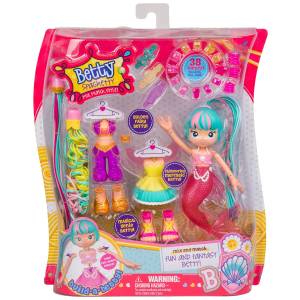 Набор Betty Spaghetty Модные прически Русалка