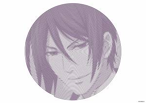 Раскраски Бетти спираль