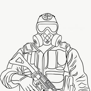 Раскраски Call of Duty