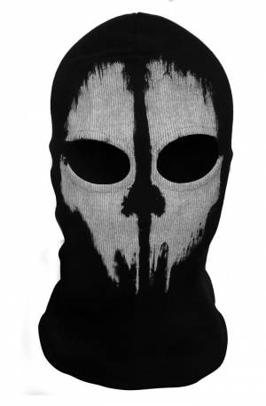 Балаклава GHOSTS call of duty