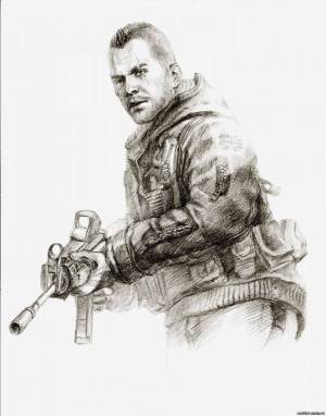 Рисунки Call of Duty