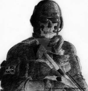 Гоуст раскраска