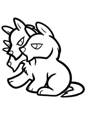 Раскраски Цербер