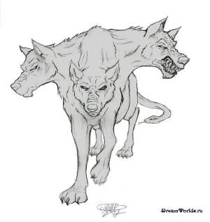 Мифологический Цербер