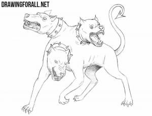 Картинки цербера скричера