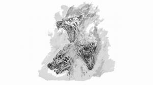 DataLife Engine > Версия для печати > Цербер раскраска