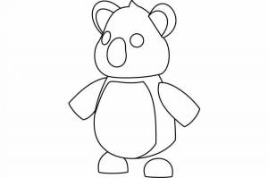 Раскраски адоп ми питомцы