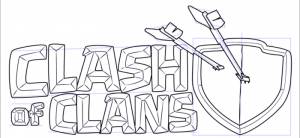 Как нарисовать героев из игры Clash of Clans