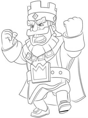Лучшие Clash Royale раскраски