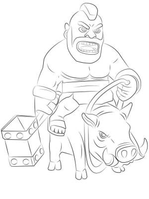 Лучшие Clash Royale раскраски