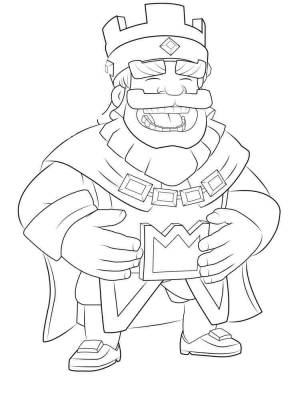 Лучшие Clash Royale раскраски
