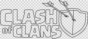 Clash of Clans Drawing Clash Рояль Гоблин, Clash of Clans, угол, белый, текст png