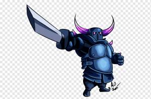 Clash of Clans Clash Royale YouTube Рисуй мою жизнь Рисование, кокос, игра, вымышленный персонаж, оружие png