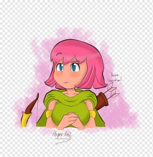 Clash of Clans Clash Royale Фан-арт Рисование, Clash of Clans, игра, ребенок, рука png