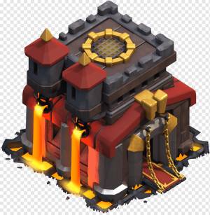 Clash of Clans Видеоигра Стратегия, город, игра, здание, план png