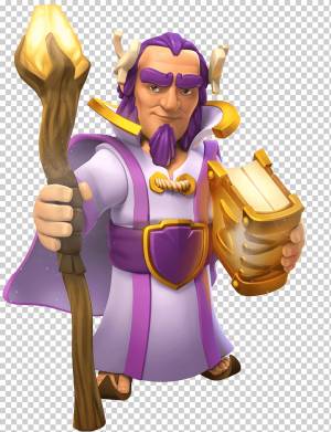 Clash of Clans ARCHER QUEEN Король-лучник Clash Royale, Clash of Clans, фиолетовый, королева, вымышленный персонаж png