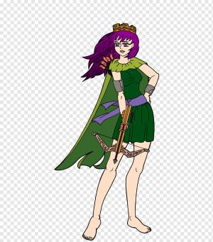 Clash of Clans ARCHER QUEEN Рисование Фан-арт Clash Royale, Clash of Clans, Вымышленный персонаж, аниме, игры png