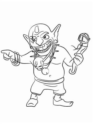 Раскраски Clash of Clans