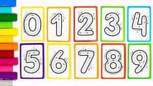 Прописи Числа от 1 до 10 для Детей! Учимся Писать Цифры!