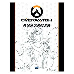 Раскраска Overwatch Coloring Book actionfigures