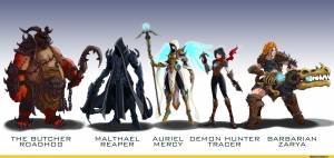 Вот что определённо нужно было добавить в овервотч на 20-летие Диабло, а не какие-то там граффити