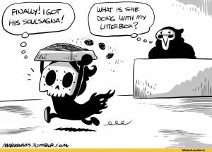 Наконец я добыла его лазанью с душами!