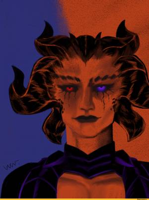 пытаюсь учиться рисовать от пятна, всё равно иногда использую линии