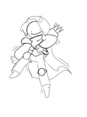 Раскраски Dream SMP