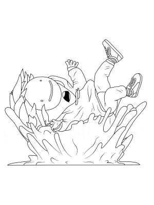 Раскраски Dream SMP