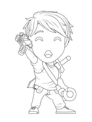 Раскраски Dream SMP