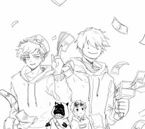 Раскраски Дрим