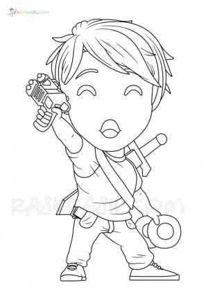 Раскраски Dream SMP