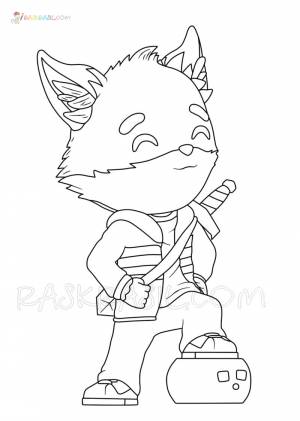 Раскраски Dream SMP