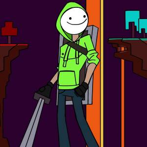 Рисунки дрима из майнкрафта