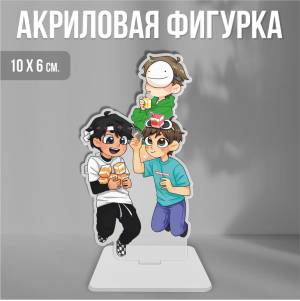 Акриловая фигурка декоративная