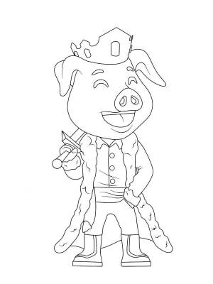 Раскраски Dream SMP