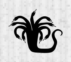 Гидра раскраска