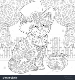 St Patrick Day Coloring Page Colouring