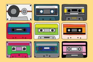 Кассета рисунок