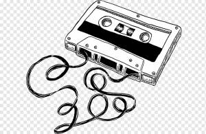 Компактная кассетная электроника, микстейп, электроника, другие, компакт- кассета png