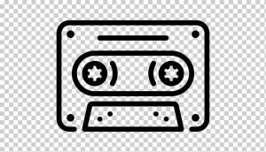 Компактная кассета Boombox Music Computer Icons, другие, разное, угол, текст png