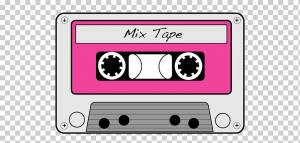 Компакт-кассета 1980-х, другие, фиолетовый, текст, прямоугольник png